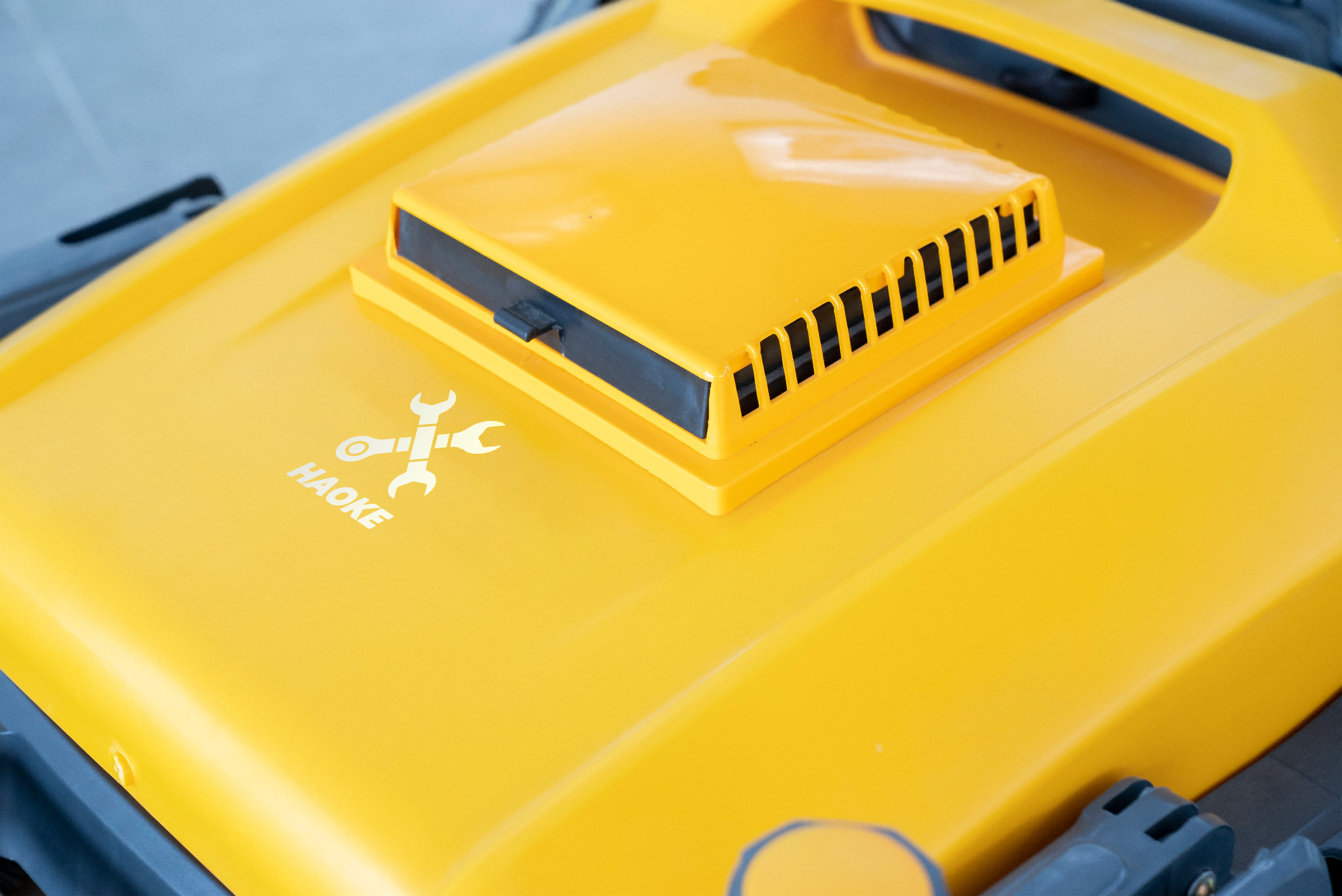 HS-90 Environmental Protection Hand Push Sweeper