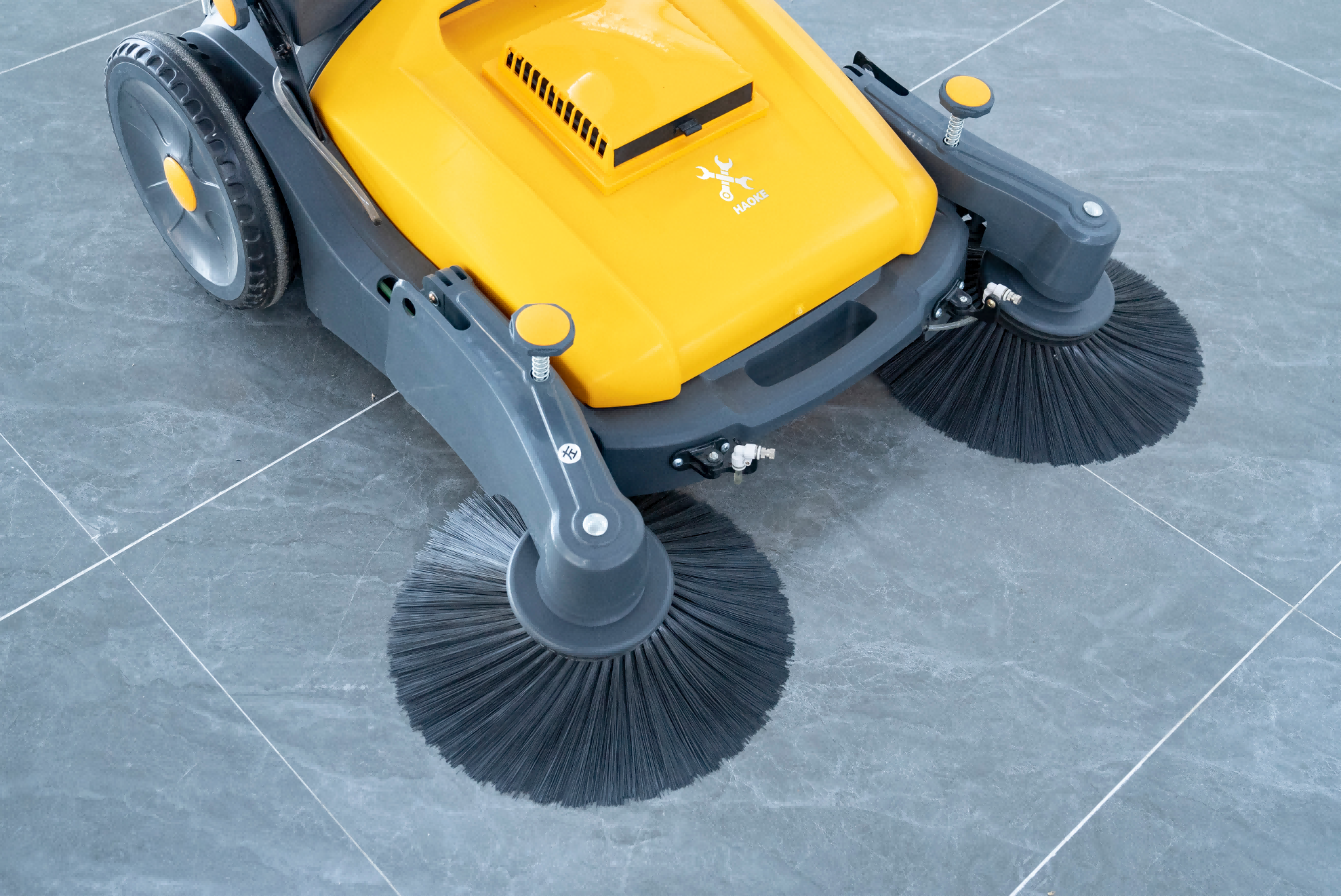 HS-90 Environmental Protection Hand Push Sweeper