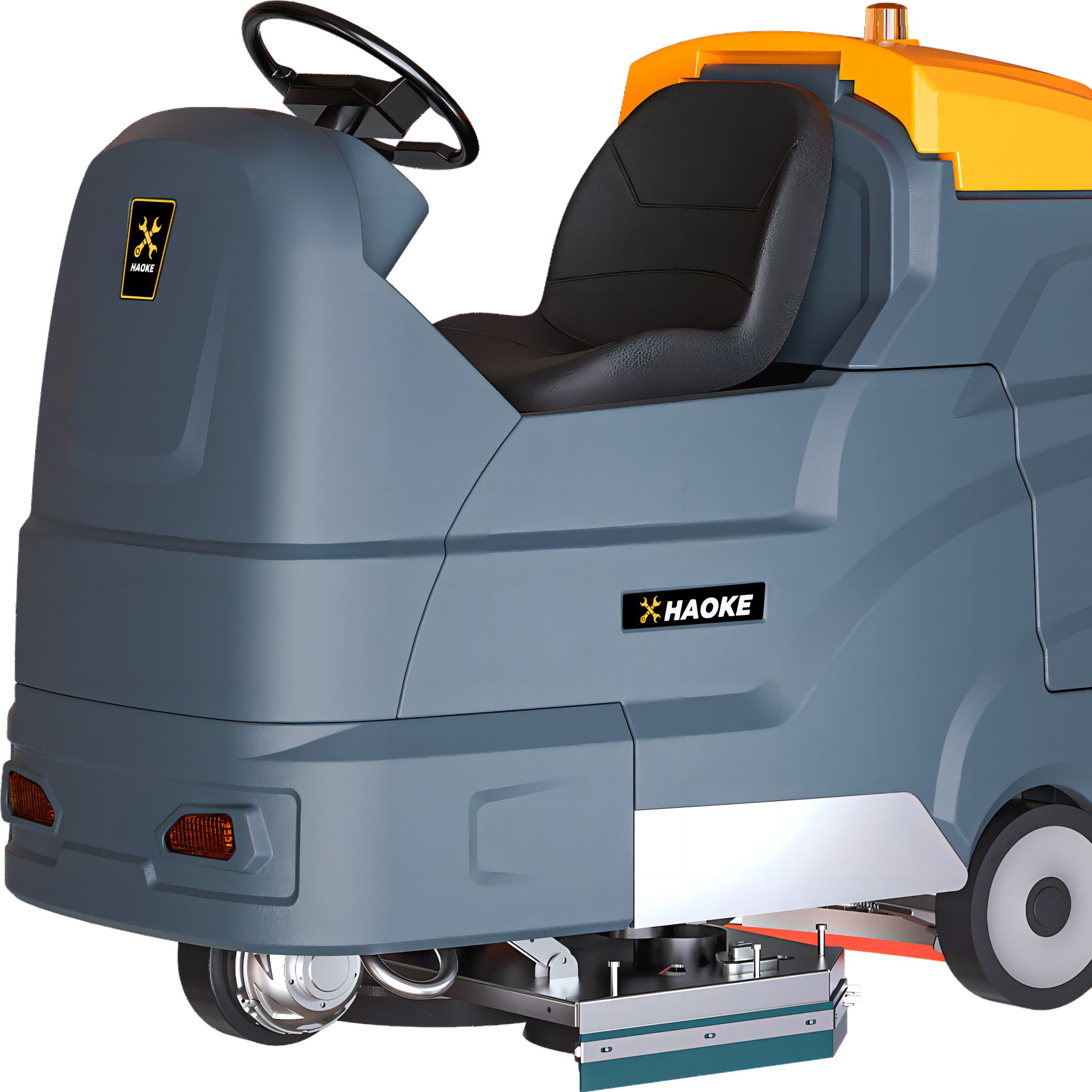Automatic Floor scrubber
