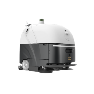 R80 Face To the future, Automatic cleaning robot