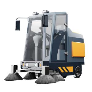 HS-190 Closed Cockpit Floor Sweeper
